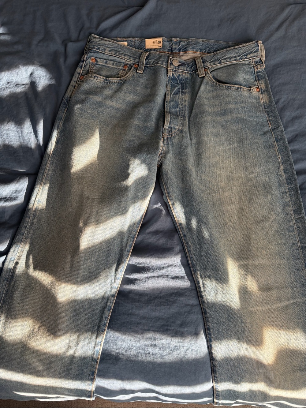 Levi's Men’s 33x34 501 jeans NWT